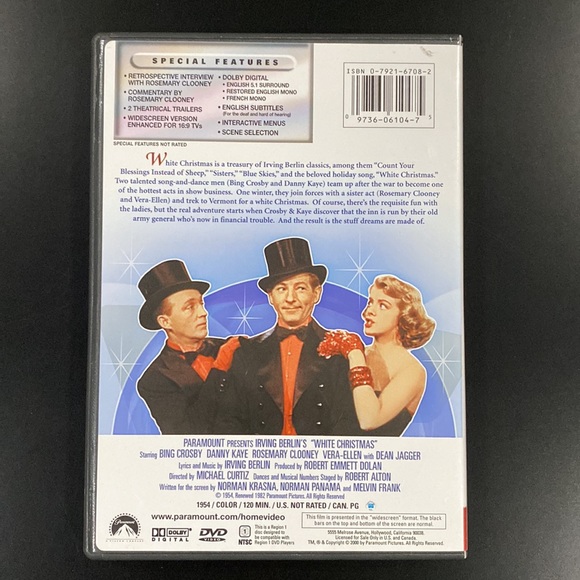 White Christmas - DVD - Picture 2 of 4